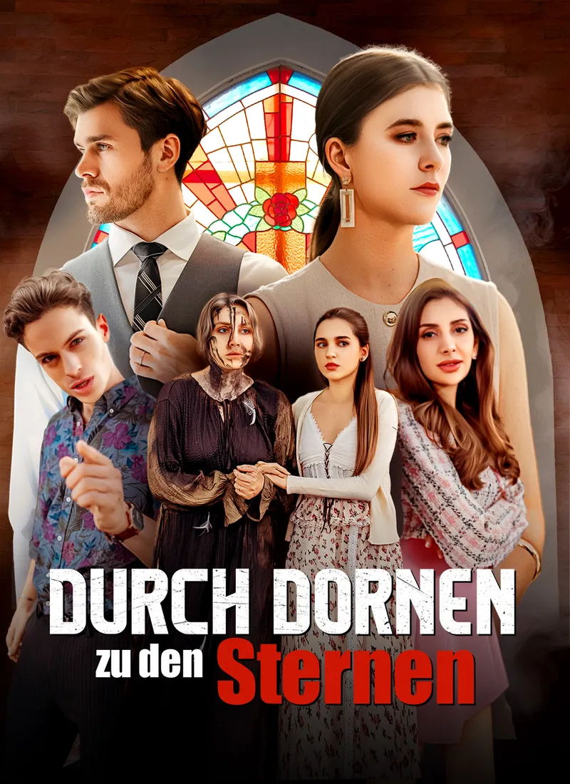 Cover von [Synchron]Durch Dornen zu den Sternen