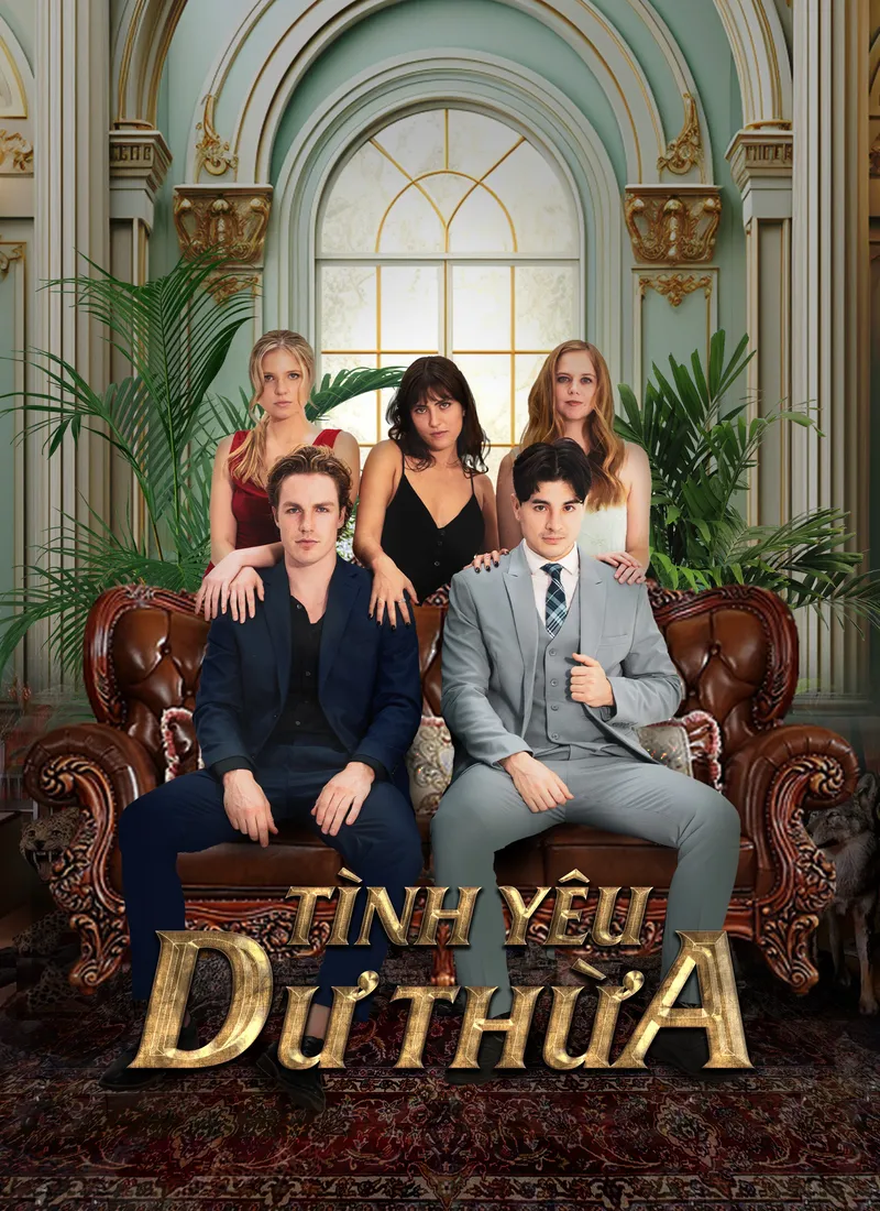 Ảnh bìa Tình Yêu Dư Thừa