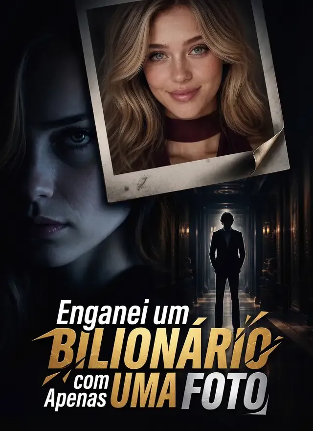 Capa de Enganei um Bilionário com Apenas Uma Foto