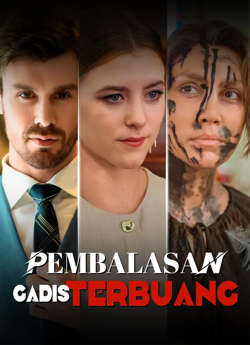 Sampul Pembalasan Gadis Terbuang