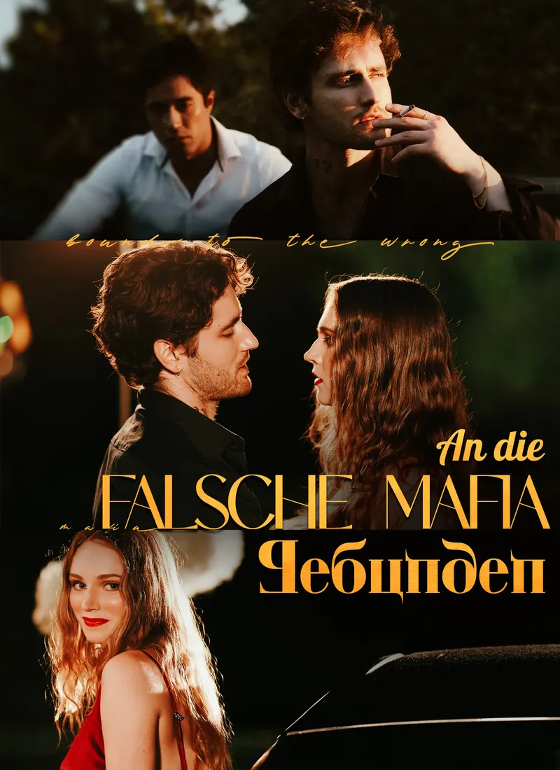 Cover von An die falsche Mafia gebunden