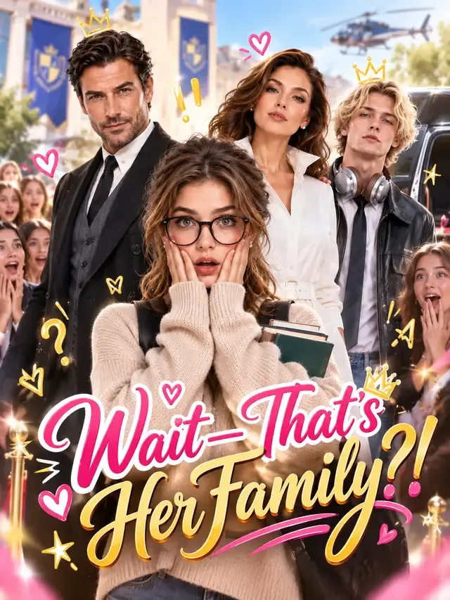 Wait—That’s Her Family?! cover