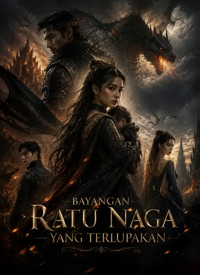 Sampul ［Dubbing］Bayangan Ratu Naga yang Terlupakan