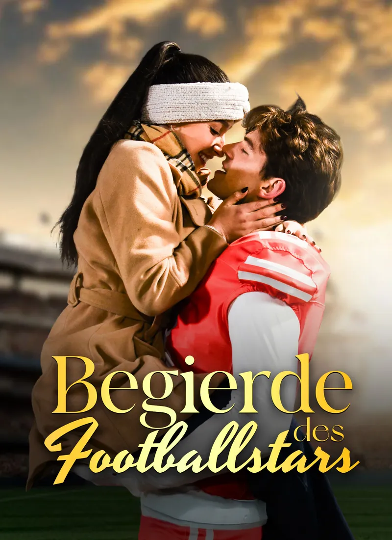 Cover von Begierde des Footballstars