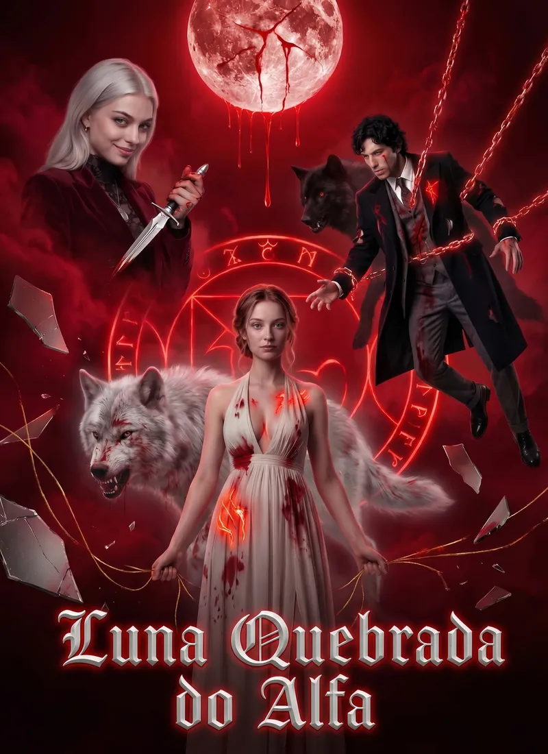 Capa de Luna Quebrada do Alfa