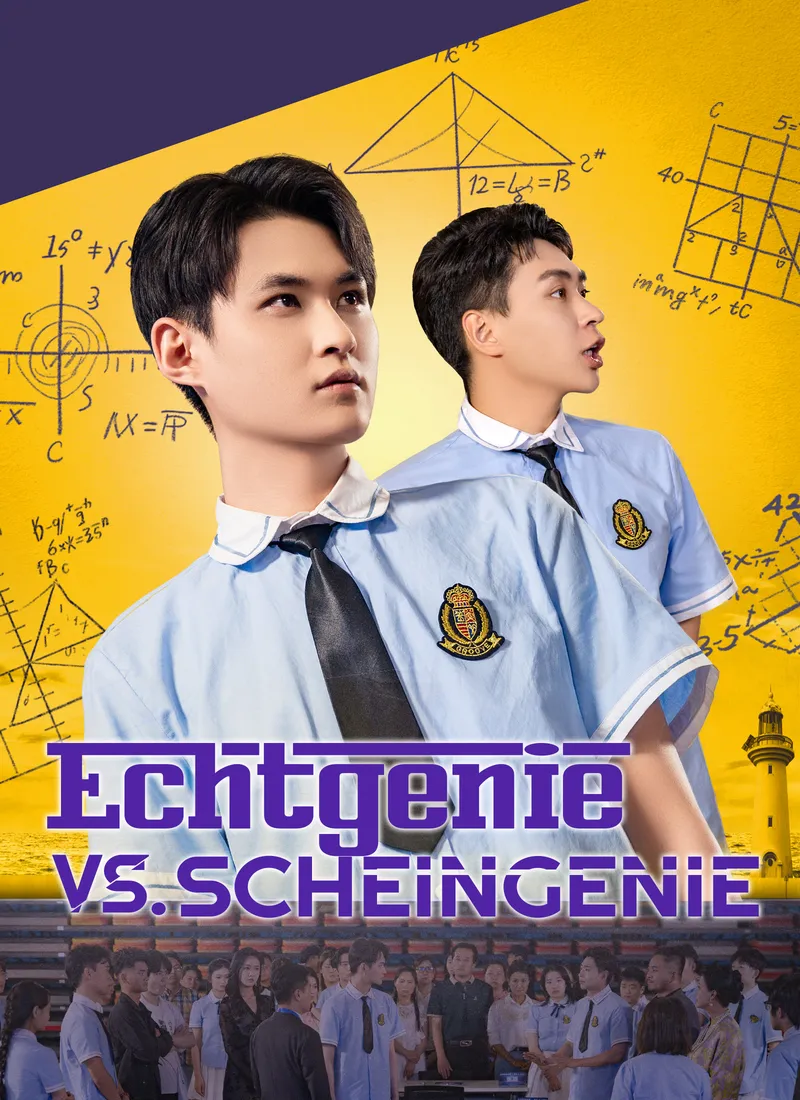 Cover von Echtgenie vs. Scheingenie