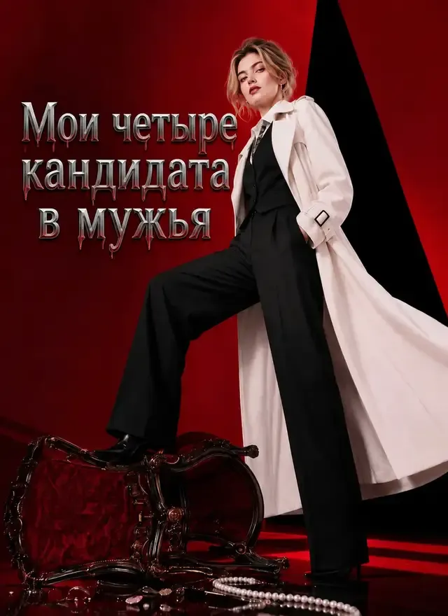 Обложка «Мои четыре кандидата в мужья»