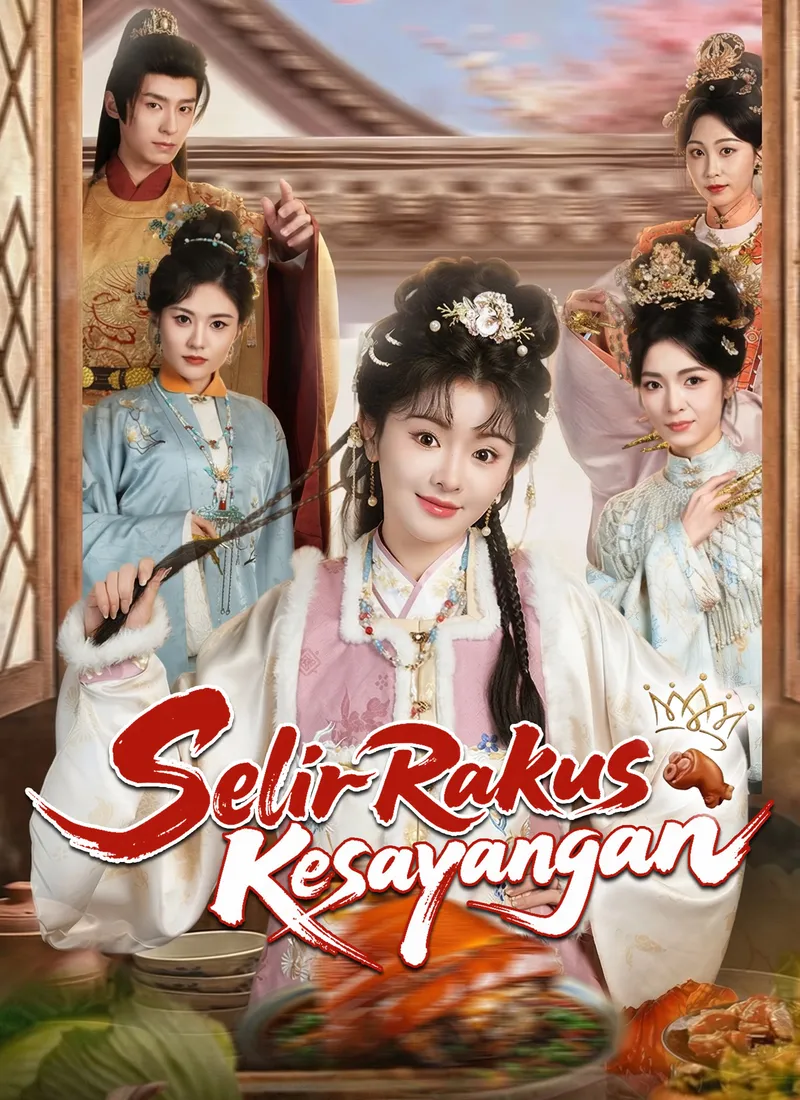 Sampul Selir Rakus Kesayangan