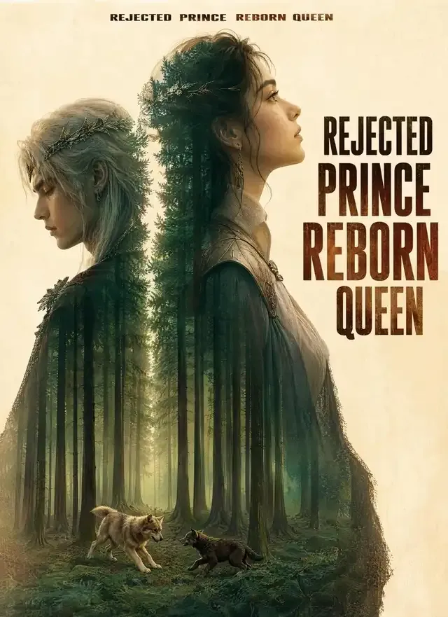Rejected Prince, Reborn Queen cover