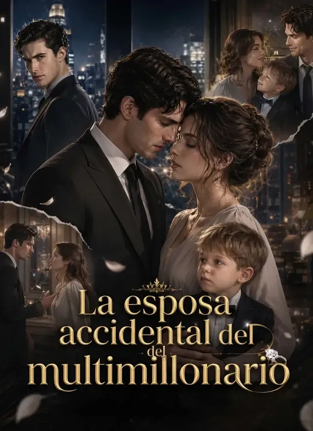 Portada de [Doblado]La esposa accidental del multimillonario