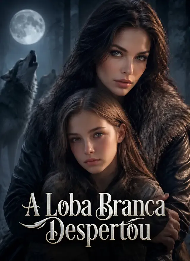 Capa de A Loba Branca Despertou