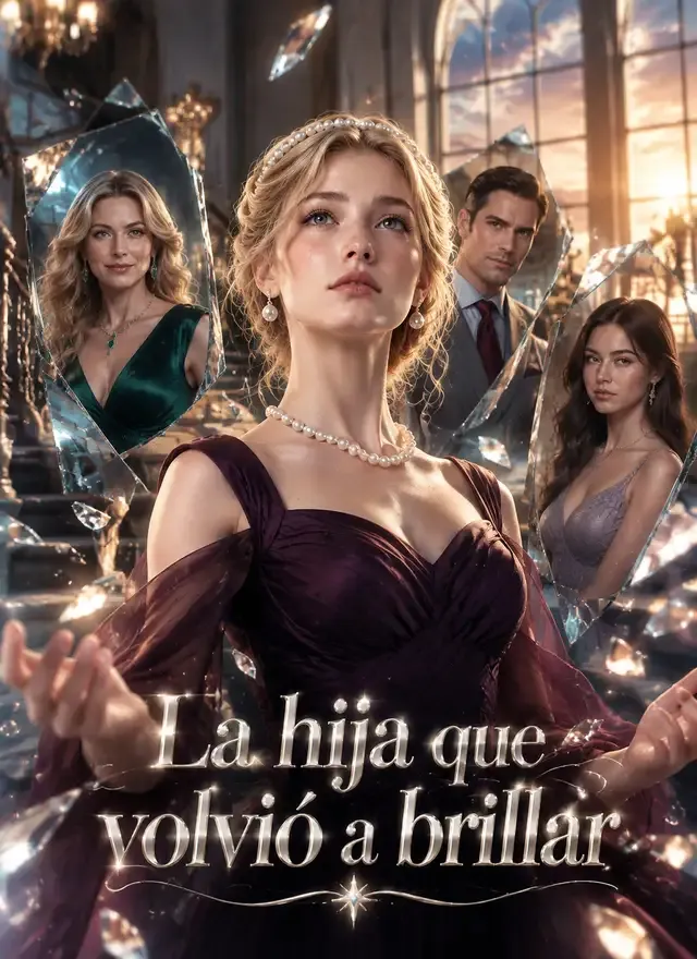 Portada de La hija que volvió a brillar