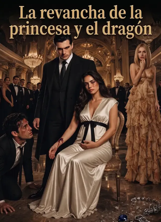 Portada de La revancha de la princesa y el dragón