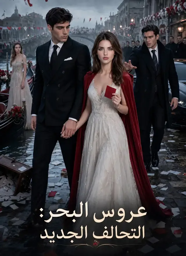 غلاف عروس البحر: التحالف الجديد