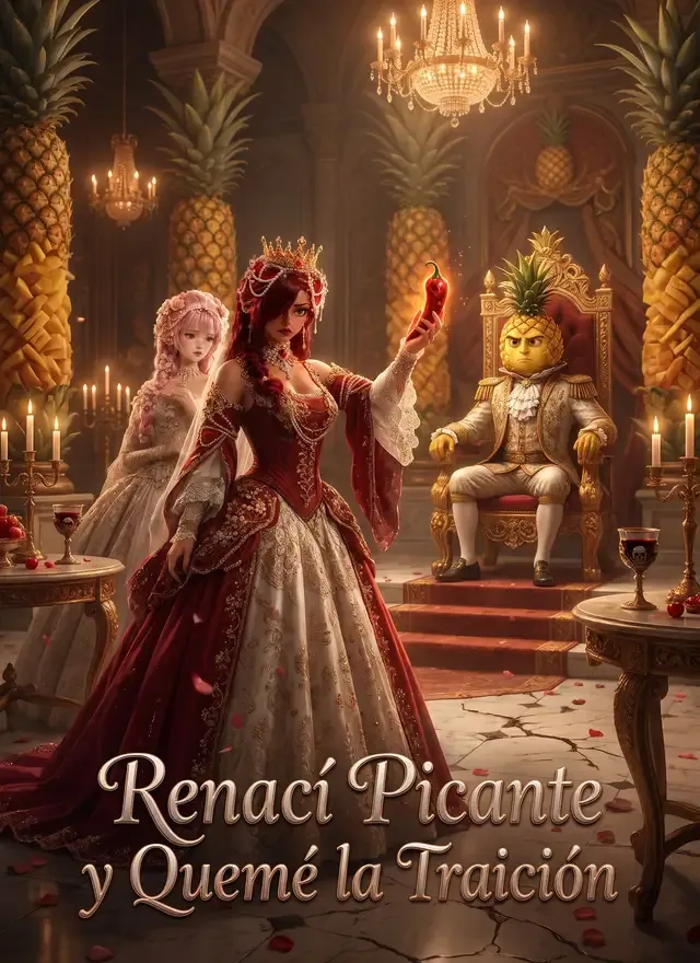 Portada de [Doblado]Renací Picante y Quemé la Traición