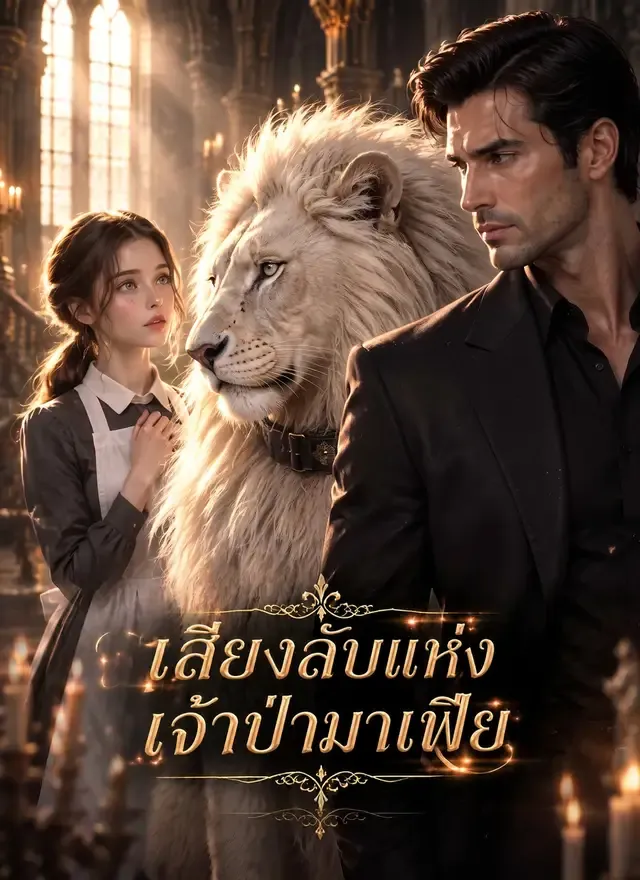 หน้าปกเสียงลับแห่งเจ้าป่ามาเฟีย