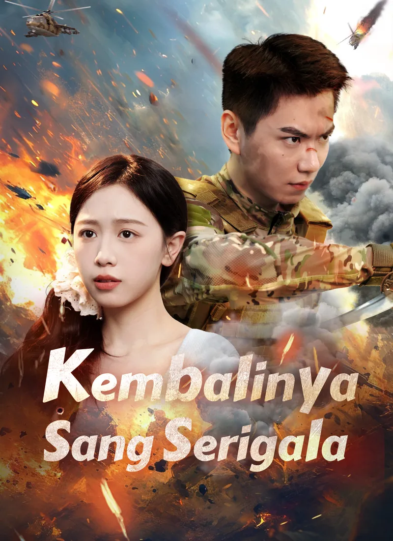 Sampul Kembalinya Sang Serigala