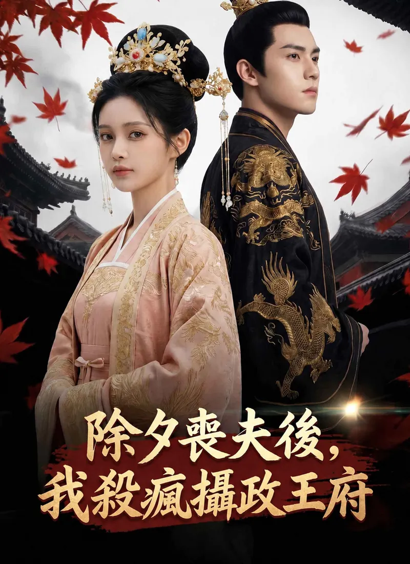 《除夕喪夫後，我殺瘋攝政王府》封面
