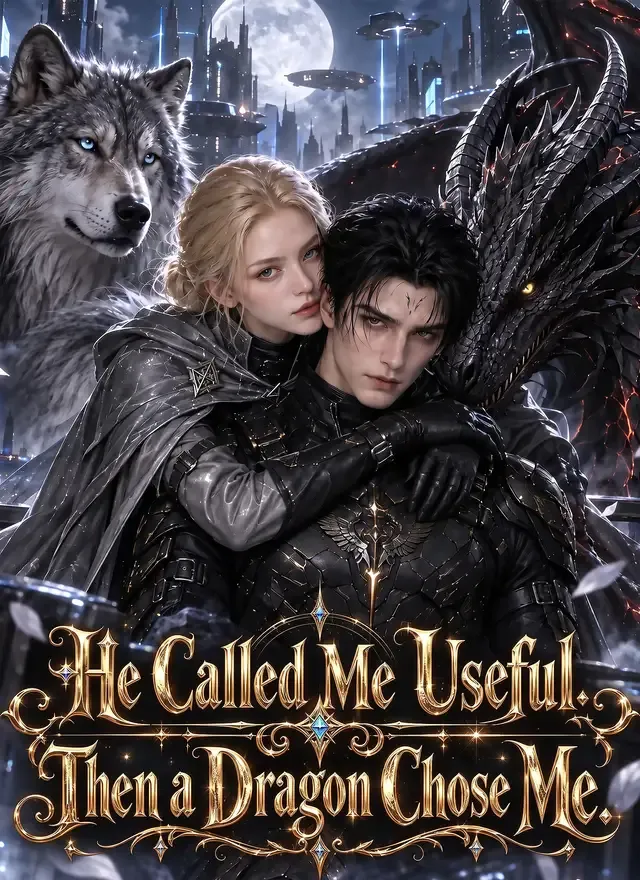 He Called Me Useful. Then a Dragon Chose Me. cover