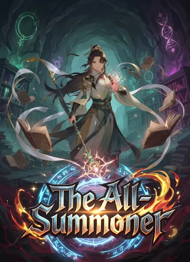 [Dubbed] The All-Summoner cover