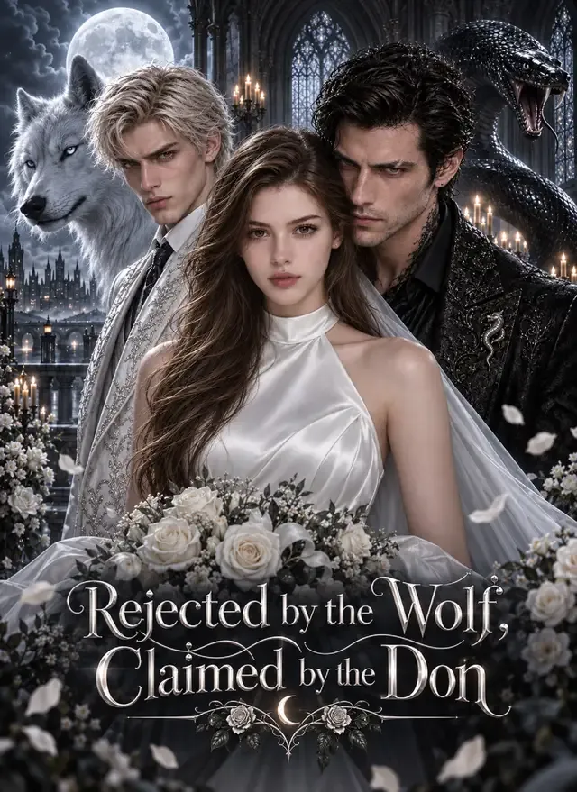 Rejected by the Wolf, Claimed by the Don cover