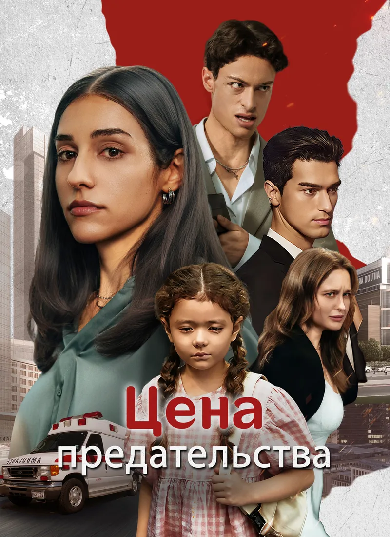 Обложка «Цена предательства»