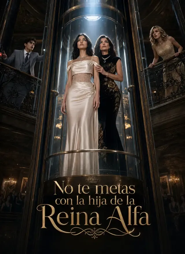 Portada de No te metas con la hija de la Reina Alfa