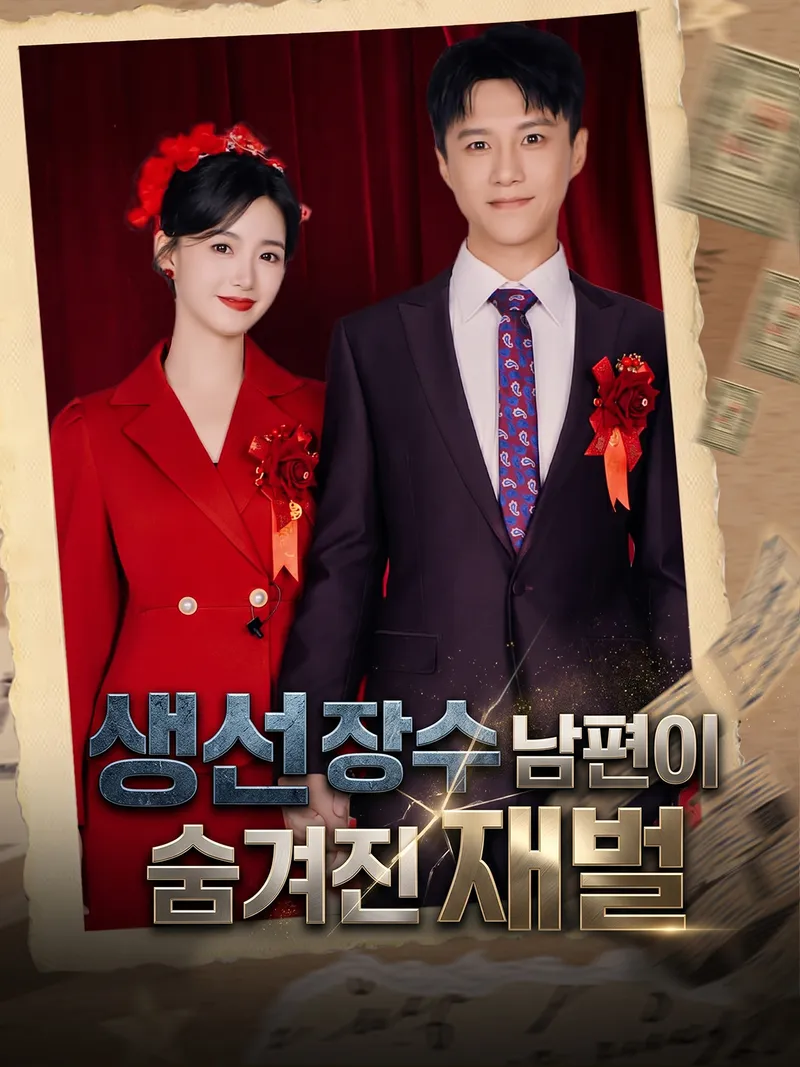 생선 장수 남편이 숨겨진 재벌 표지