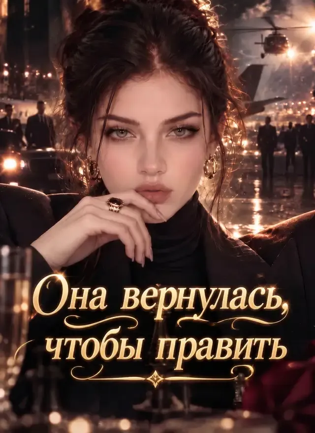 Обложка «Она вернулась, чтобы править»
