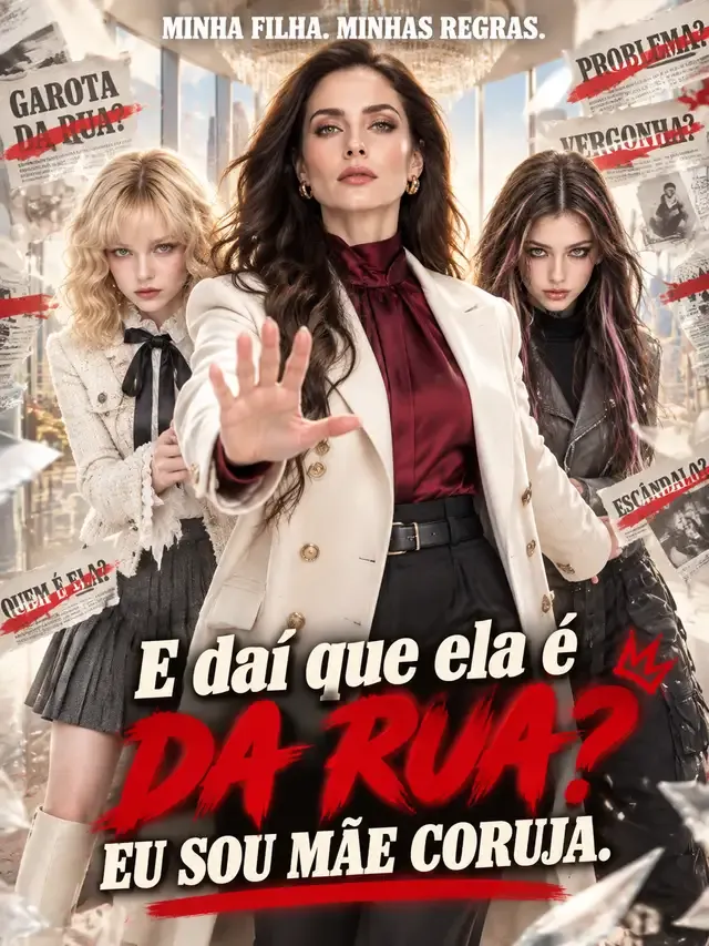 Capa de E daí que ela é da rua? Eu sou mãe coruja.