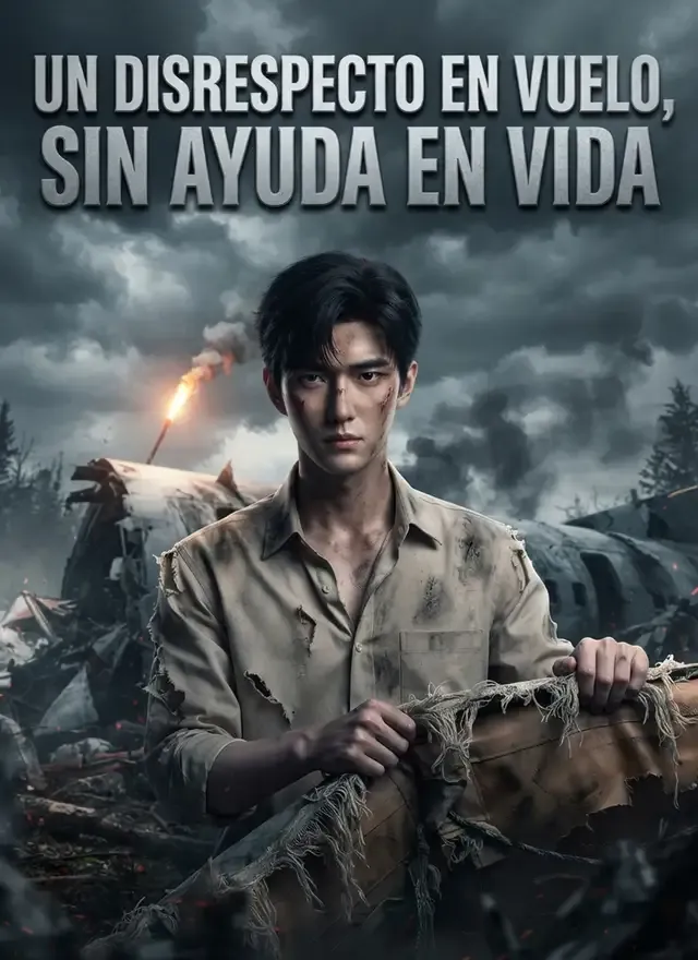Portada de [Doblado]Un Disrespecto en Vuelo, Sin Ayuda en Vida