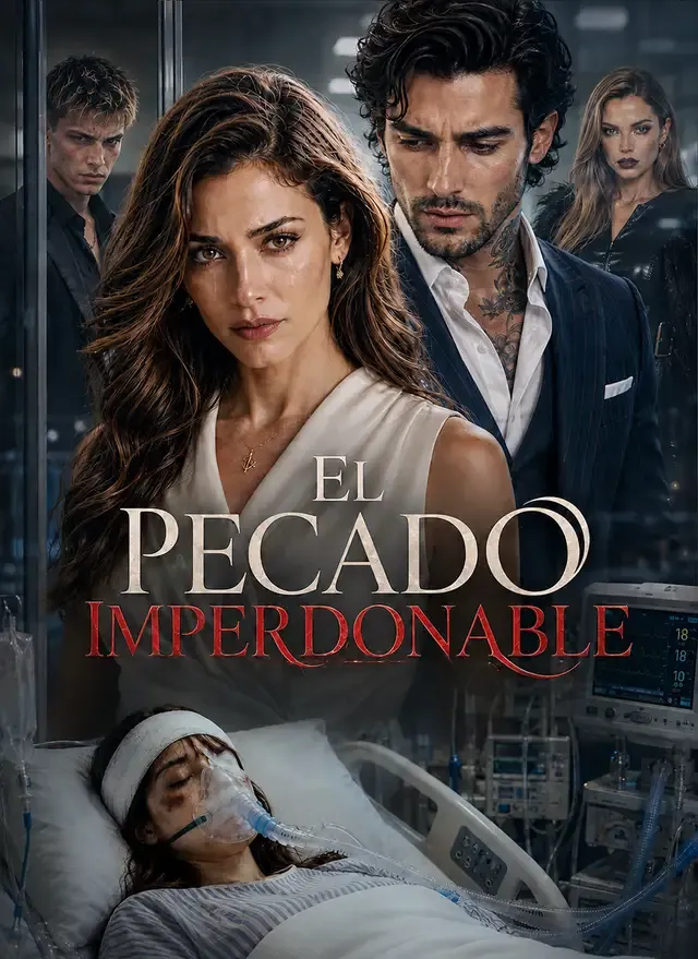 Portada de El pecado imperdonable