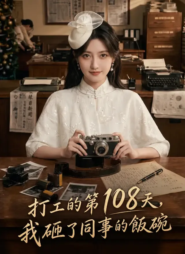 《打工的第108天，我砸了同事的飯碗》封面