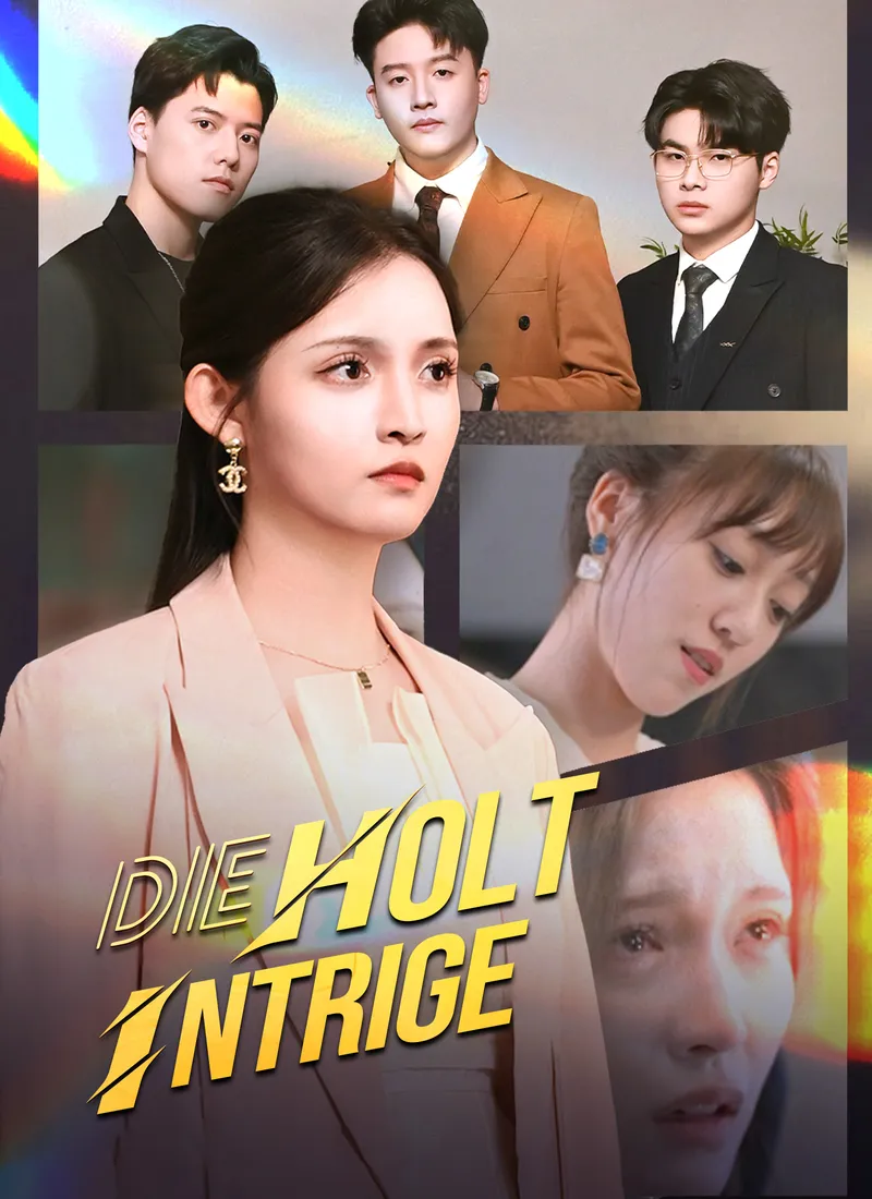 Cover von Die Holt-Intrige