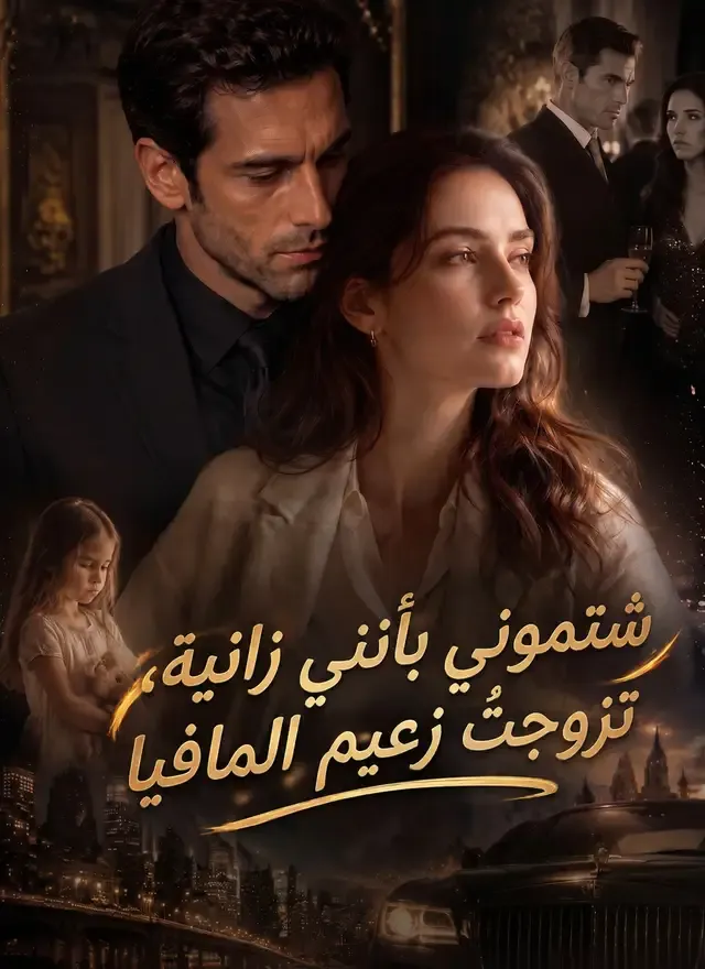 غلاف شتموني بأنني زانية، تزوجتُ زعيم المافيا