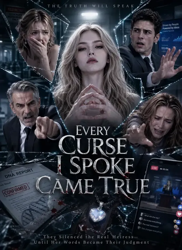 Every Curse I Spoke Came True cover