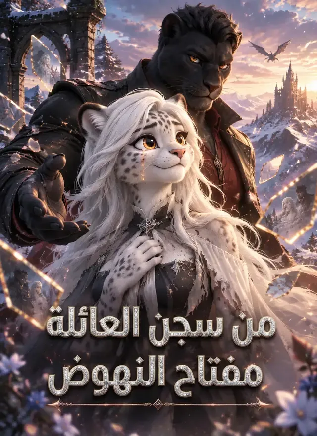 غلاف [مدبلج] من سجن العائلة إلى مفتاح النهوض