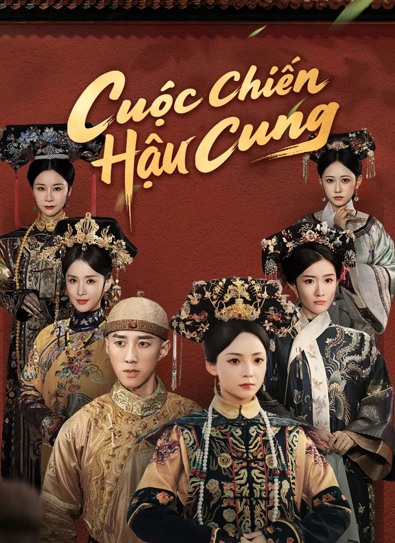 Ảnh bìa Cuộc Chiến Hậu Cung