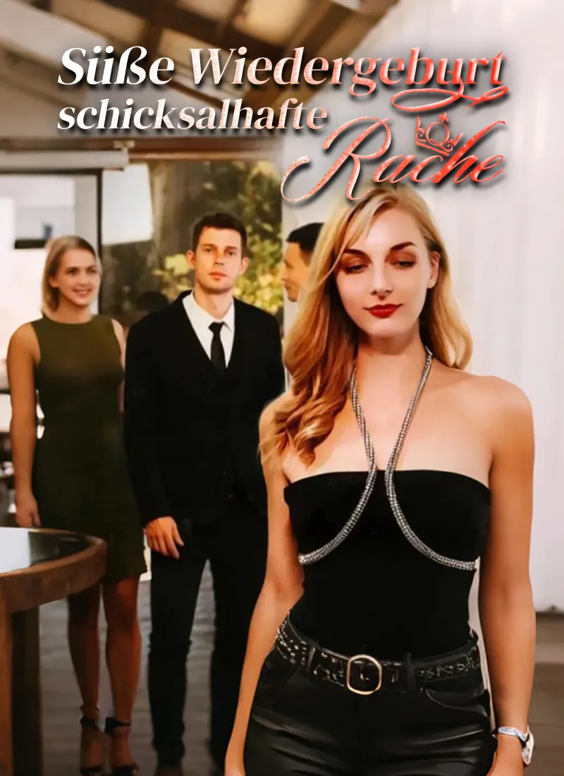 Cover von Süße Wiedergeburt, schicksalhafte Rache