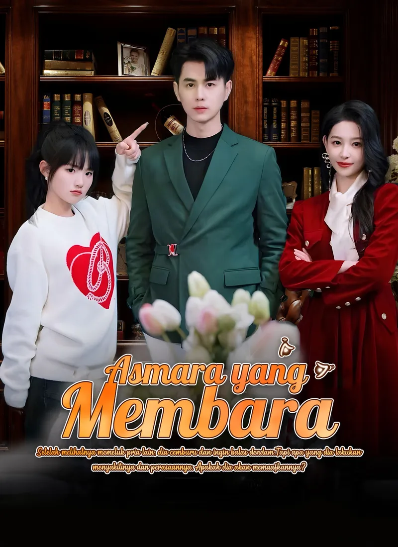 Sampul Asmara yang Membara