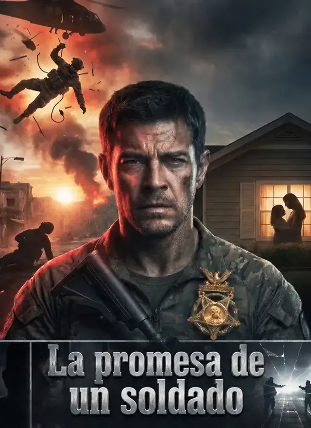 Portada de La promesa de un soldado