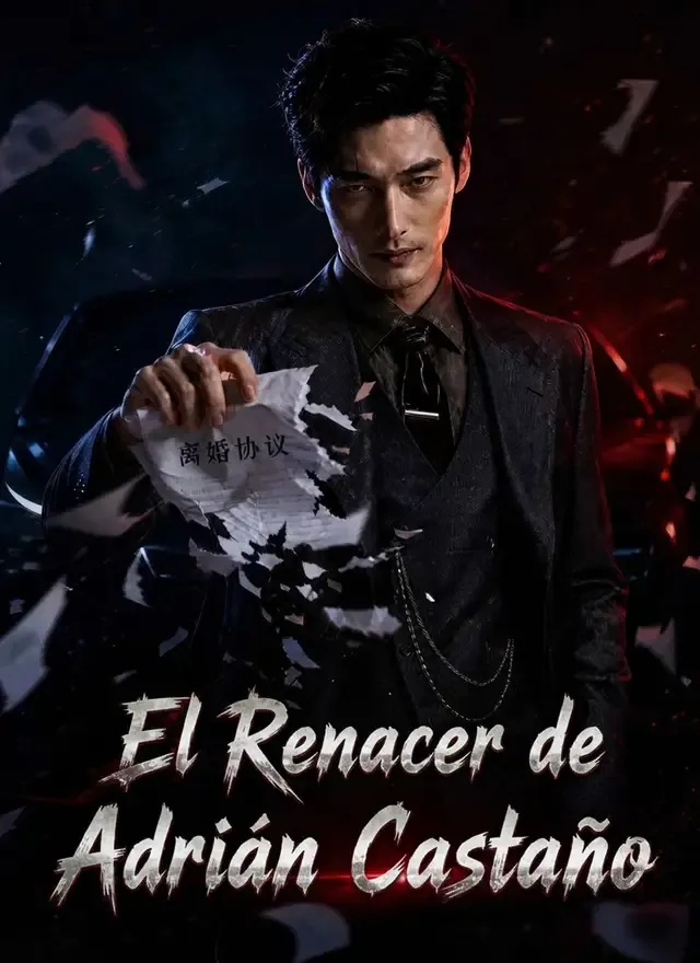 Portada de El Renacer de Adrián Castaño