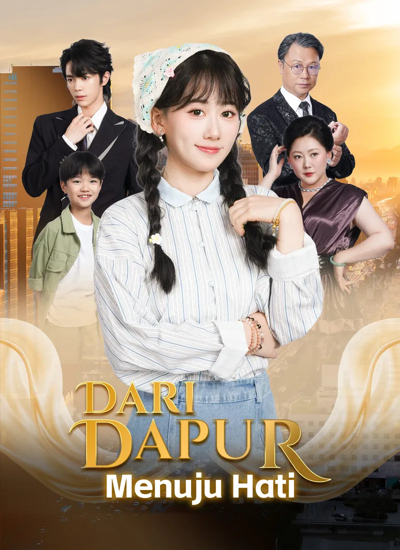 Sampul Dari Dapur Menuju Hati