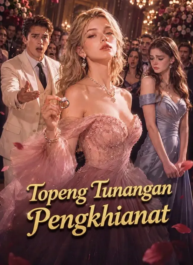 Sampul Topeng Tunangan Pengkhianat