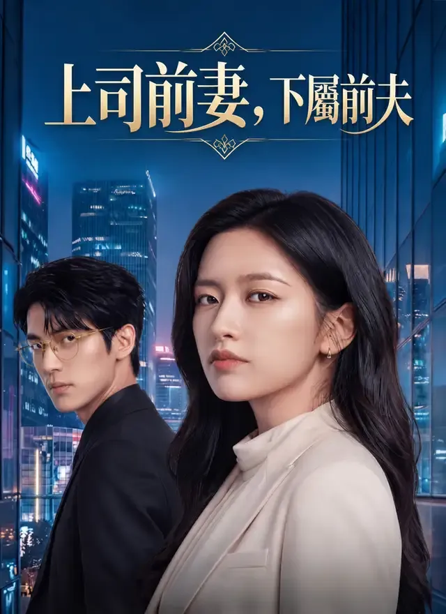 《上司前妻，下屬前夫》封面