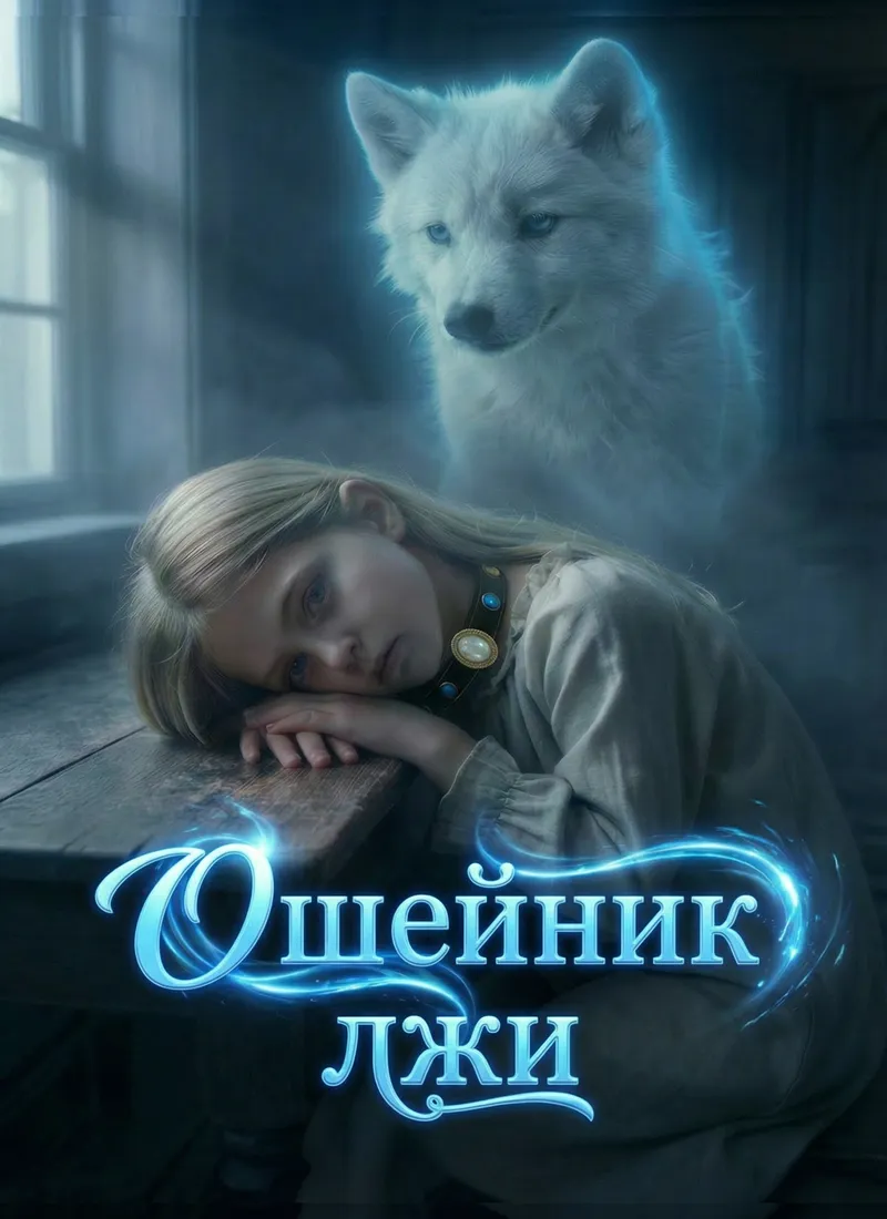 Обложка «Ошейник лжи»