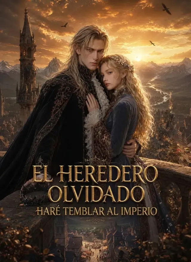 Portada de El heredero olvidado El Imperio temblará