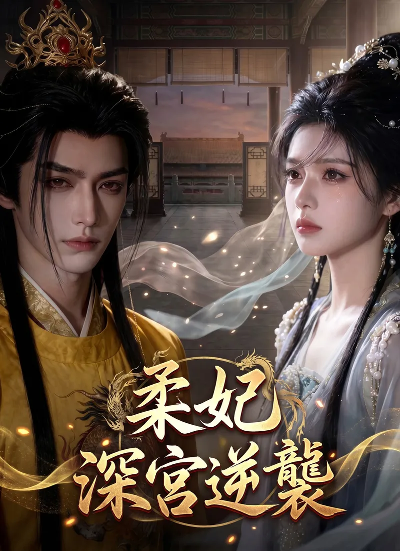 《柔妃深宮逆襲》封面