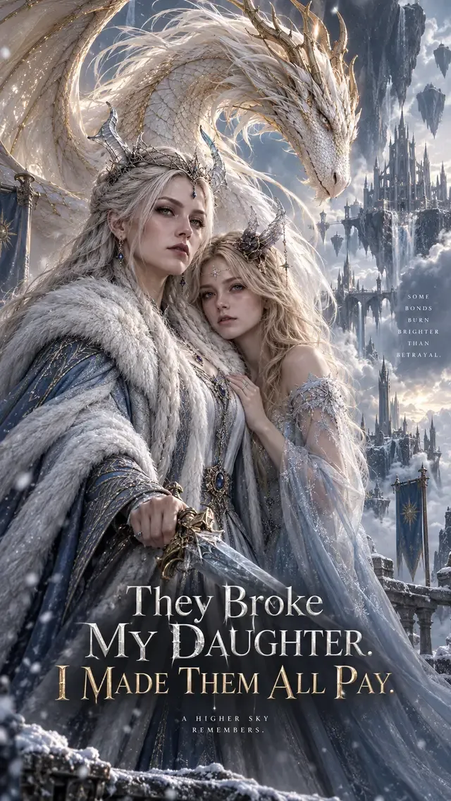 They Broke My Daughter. I Made Them All Pay. cover