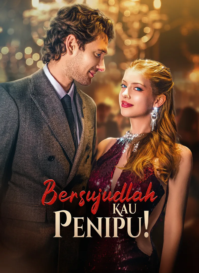 Sampul Bersujudlah Kau, Penipu!